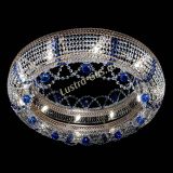 Люстра Снежинка Венеция №10 синяя в Химках