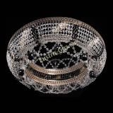 Люстра Снежинка Венеция №8 черная в Химках Люстра Снежинка Венеция №8 черная в Химках