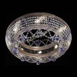 Люстра Снежинка Венеция №8 фиолетовая в Химках Люстра Снежинка Венеция №8 фиолетовая в Химках