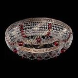 Люстра Снежинка Венеция №8 красная в Химках