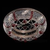 Люстра Снежинка Венеция №8 красная в Химках