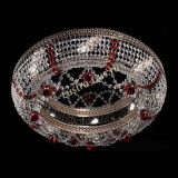 Люстра Снежинка Венеция №8 красная в Химках