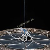 Люстра Снежинка Венеция №8 розовая в Химках