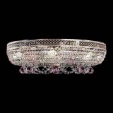 Люстра Снежинка Венеция №8 розовая в Химках