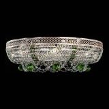 Люстра Снежинка Венеция №8 зеленая в Химках Люстра Снежинка Венеция №8 зеленая в Химках