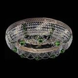 Люстра Снежинка Венеция №8 зеленая в Химках Люстра Снежинка Венеция №8 зеленая в Химках