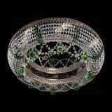 Люстра Снежинка Венеция №8 зеленая в Химках Люстра Снежинка Венеция №8 зеленая в Химках