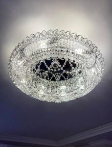 Люстра Снежинка в Химках отзыв и фото покупателя