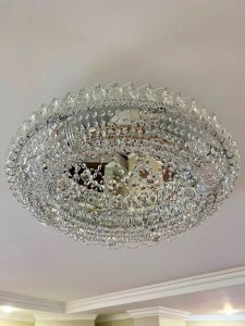 Люстра Снежинка в Химках отзыв и фото покупателя