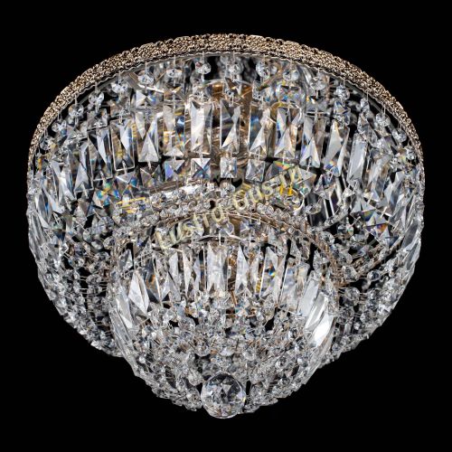 Люстра Токката каскад №3 в Химках Гусь Хрустальный