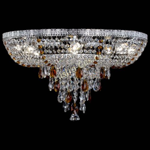 Люстра Токката Пирамида журавлик чайная в Химках Гусь Хрустальный