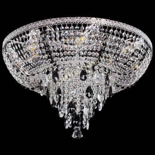 Люстра Токката Пирамида журавлик черная в Химках Гусь Хрустальный