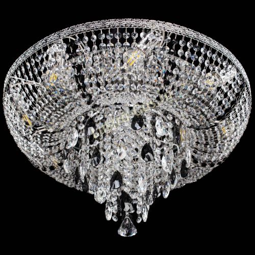 Люстра Токката Пирамида журавлик черная в Химках Гусь Хрустальный