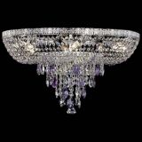 Люстра Токката Пирамида журавлик фиолетовая в Химках Люстра Токката Пирамида журавлик фиолетовая в Химках