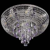 Люстра Токката Пирамида журавлик фиолетовая в Химках Люстра Токката Пирамида журавлик фиолетовая в Химках