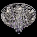 Люстра Токката Пирамида журавлик фиолетовая в Химках Люстра Токката Пирамида журавлик фиолетовая в Химках