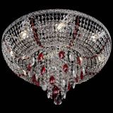 Люстра Токката Пирамида журавлик красная в Химках Люстра Токката Пирамида журавлик красная в Химках