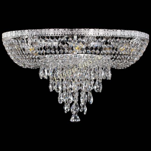 Люстра Токката Пирамида журавлик в Химках Гусь Хрустальный