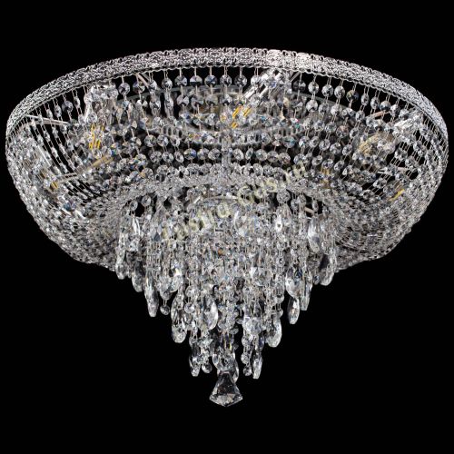 Люстра Токката Пирамида журавлик в Химках Гусь Хрустальный