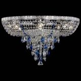 Люстра Токката Пирамида журавлик синяя в Химках