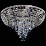 Люстра Токката Пирамида журавлик синяя в Химках