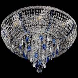 Люстра Токката Пирамида журавлик синяя в Химках