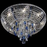 Люстра Токката Пирамида журавлик синяя в Химках