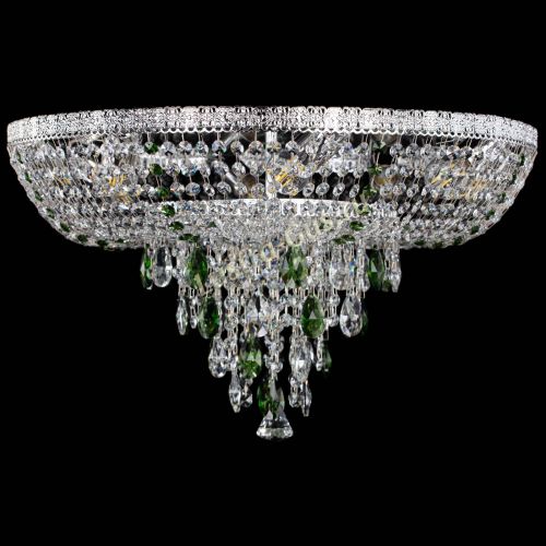 Люстра Токката Пирамида журавлик зеленая в Химках Люстра Токката Пирамида журавлик зеленая в Химках