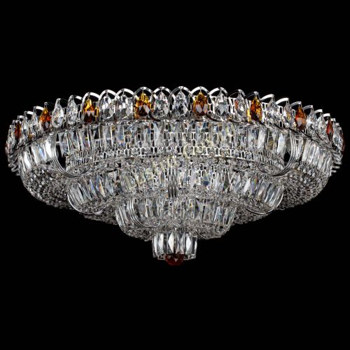 Люстра Тройное Кольцо пластинка чайная в Химках Гусь Хрустальный