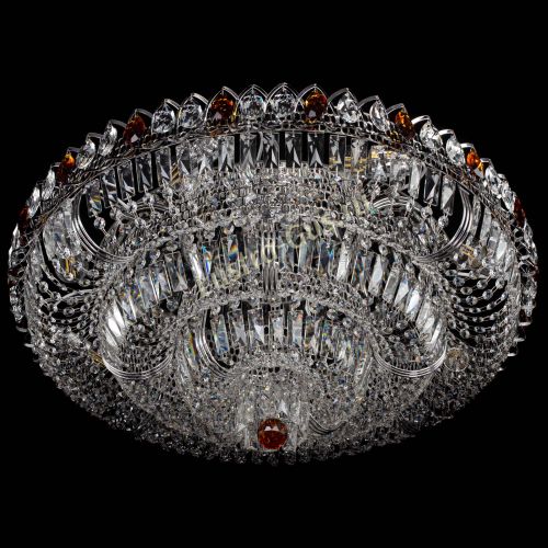 Люстра Тройное Кольцо пластинка чайная в Химках Гусь Хрустальный