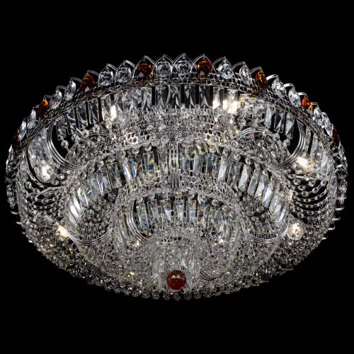 Люстра Тройное Кольцо пластинка чайная в Химках Гусь Хрустальный