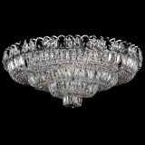 Люстра Тройное Кольцо пластинка черная в Химках