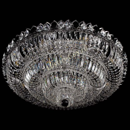 Люстра Тройное Кольцо пластинка черная в Химках Гусь Хрустальный