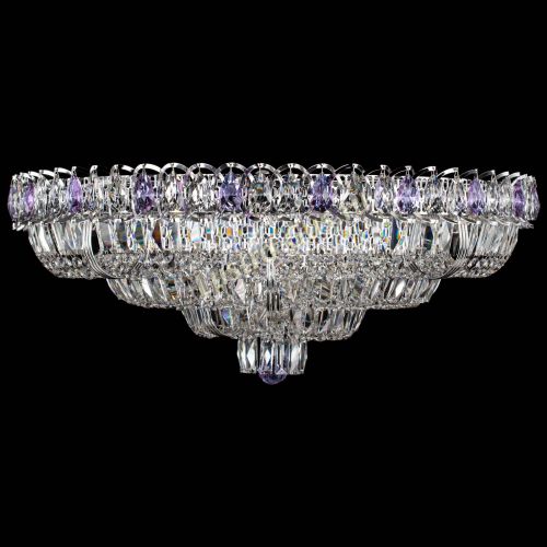 Люстра Тройное Кольцо пластинка фиолетовая в Химках Люстра Тройное Кольцо пластинка фиолетовая в Химках