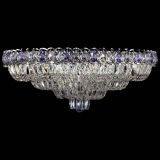 Люстра Тройное Кольцо пластинка фиолетовая в Химках Люстра Тройное Кольцо пластинка фиолетовая в Химках