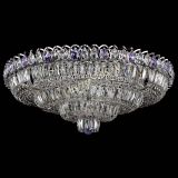 Люстра Тройное Кольцо пластинка фиолетовая в Химках Люстра Тройное Кольцо пластинка фиолетовая в Химках