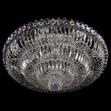 Люстра Тройное Кольцо пластинка фиолетовая в Химках Люстра Тройное Кольцо пластинка фиолетовая в Химках