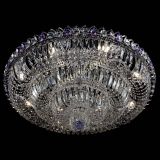 Люстра Тройное Кольцо пластинка фиолетовая в Химках Люстра Тройное Кольцо пластинка фиолетовая в Химках