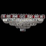 Люстра Тройное Кольцо пластинка красная в Химках Люстра Тройное Кольцо пластинка красная в Химках