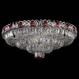 Люстра Тройное Кольцо пластинка красная в Химках Люстра Тройное Кольцо пластинка красная в Химках