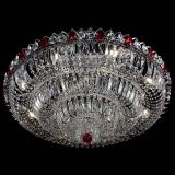 Люстра Тройное Кольцо пластинка красная в Химках Люстра Тройное Кольцо пластинка красная в Химках