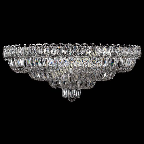 Люстра Тройное Кольцо пластинка в Химках Гусь Хрустальный