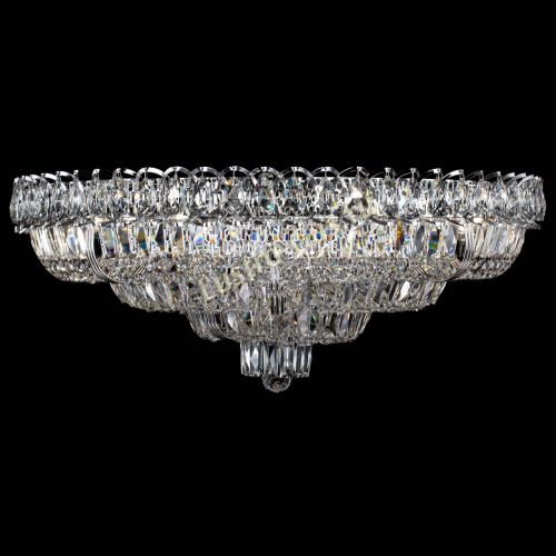 Люстра Тройное Кольцо пластинка в Химках Гусь Хрустальный