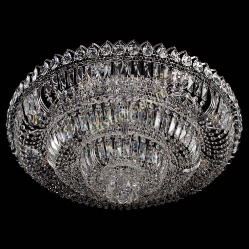 Люстра Тройное Кольцо пластинка в Химках Гусь Хрустальный