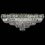 Люстра Тройное Кольцо пластинка зеленая в Химках