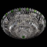 Люстра Тройное Кольцо пластинка зеленая в Химках