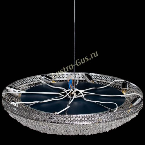 Люстра Валенсия №7 700 мм в Химках Гусь Хрустальный