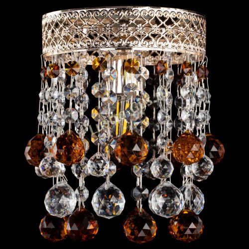 Люстра Венеция №1 шар чайная в Химках Гусь Хрустальный