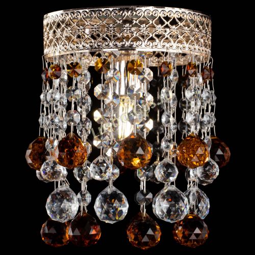 Люстра Венеция №1 шар чайная в Химках Гусь Хрустальный