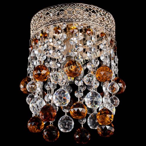 Люстра Венеция №1 шар чайная в Химках Гусь Хрустальный